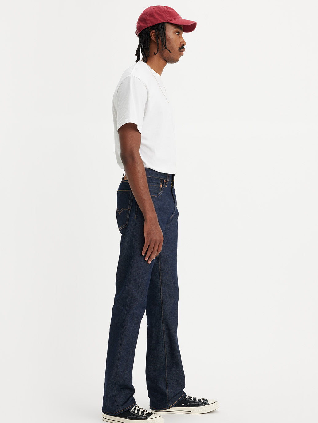 Levi's リーバイス 517 ブーツカット リジッド 517™ ブーツカット ジーンズ ダークインディゴ リジッド – リーバイス