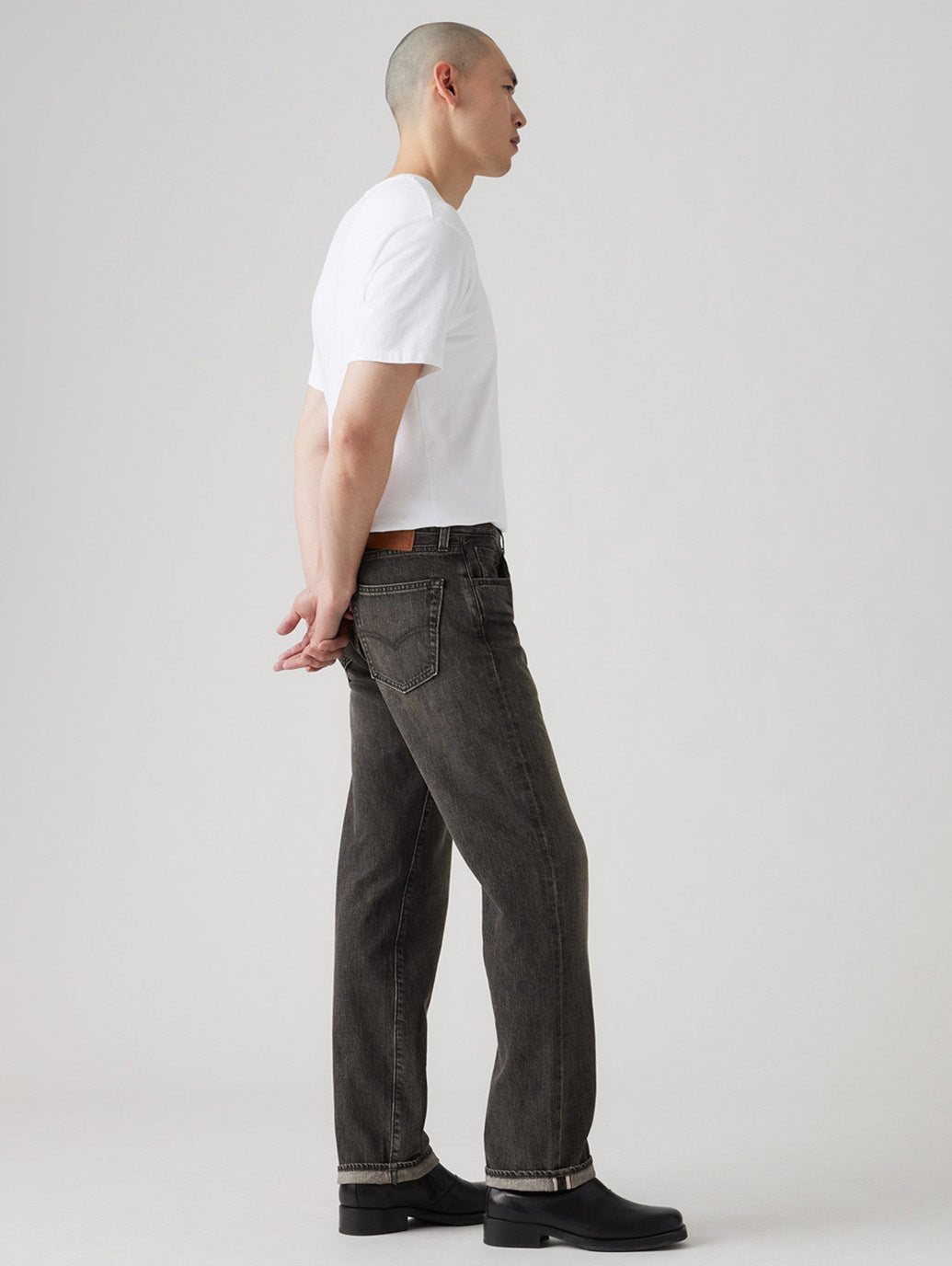 新品】リーバイス WARM JEANS 505(TM)ブラック FINALLY 505