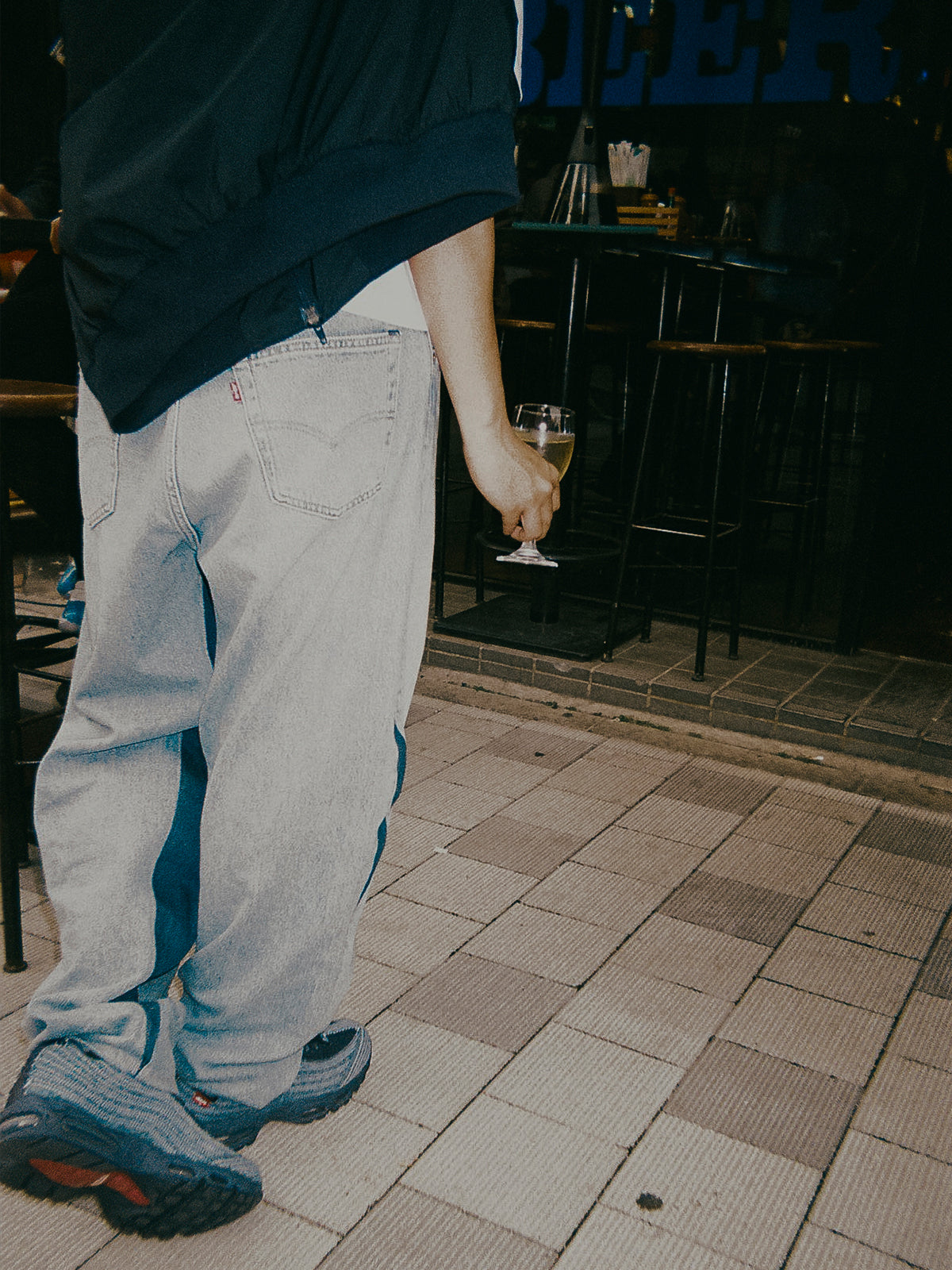 501® LOOSE CUSTOMIZED EXPANSION BAGGY JEANS V2 S/D FOR NAGOYA