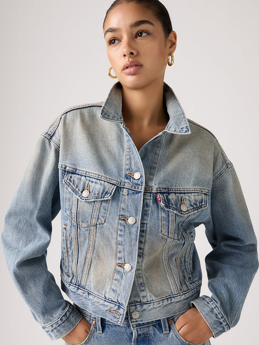 SHRUNKEN 90S トラッカージャケット