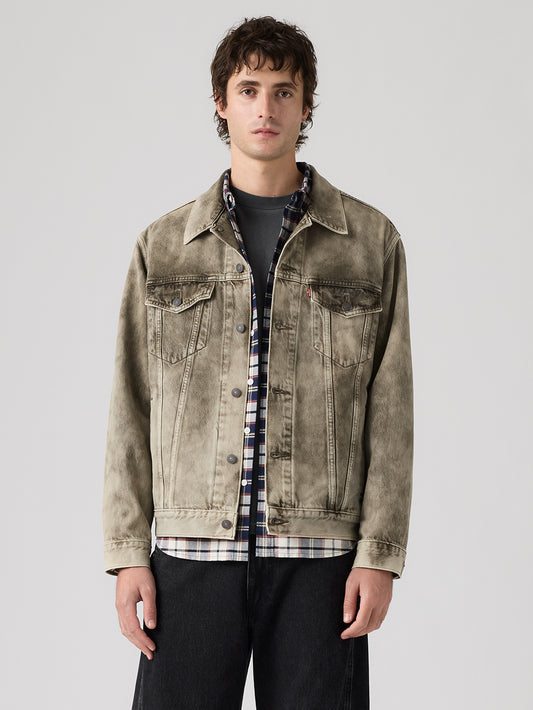 TYPEⅢ リラックスフィット トラッカージャケット