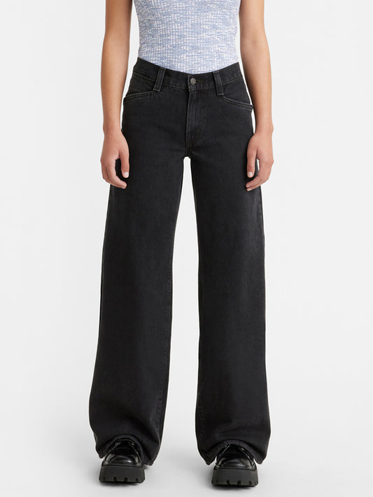 94 BAGGY WIDE LEG ジーンズ ブラック