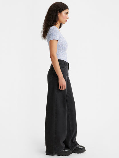 94 BAGGY WIDE LEG ジーンズ ブラック