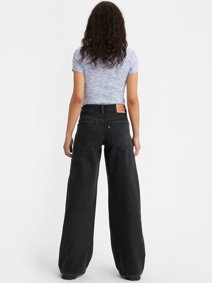 94 BAGGY WIDE LEG ジーンズ ブラック
