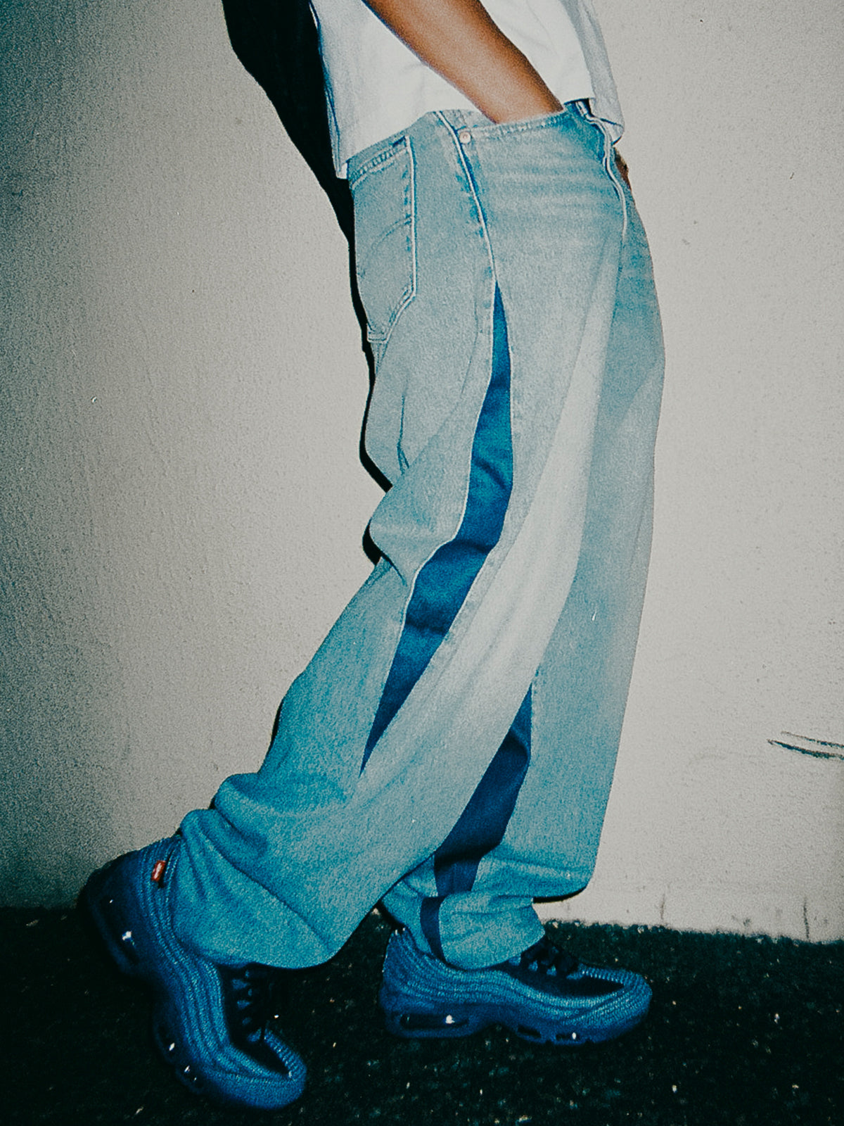 501® LOOSE CUSTOMIZED EXPANSION BAGGY JEANS V2 S/D FOR NAGOYA