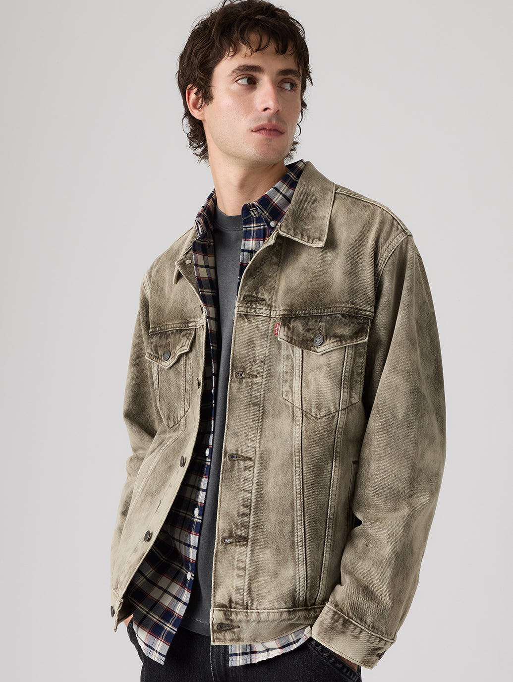 TYPEⅢ リラックスフィット トラッカージャケット