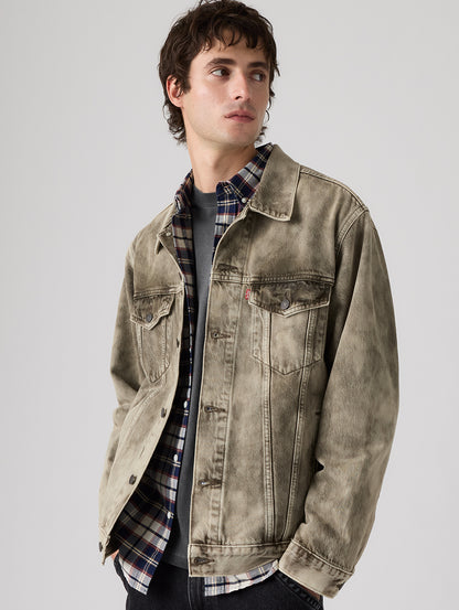 TYPEⅢ リラックスフィット トラッカージャケット