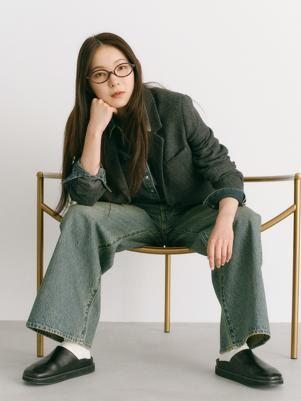 JAPAN LIMITED XL STRAIGHT JEANS