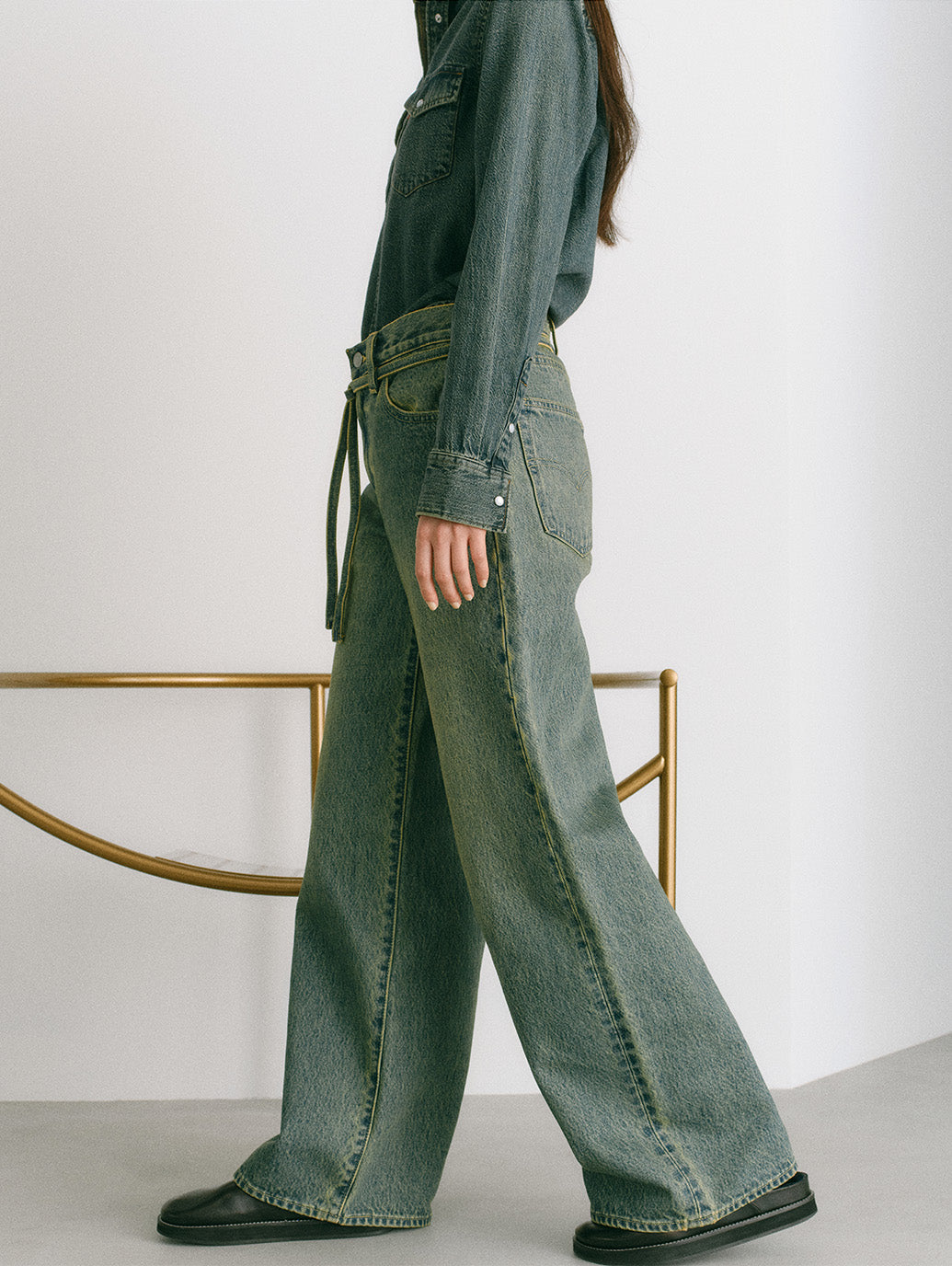 JAPAN LIMITED XL STRAIGHT JEANS