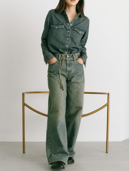 JAPAN LIMITED XL STRAIGHT JEANS