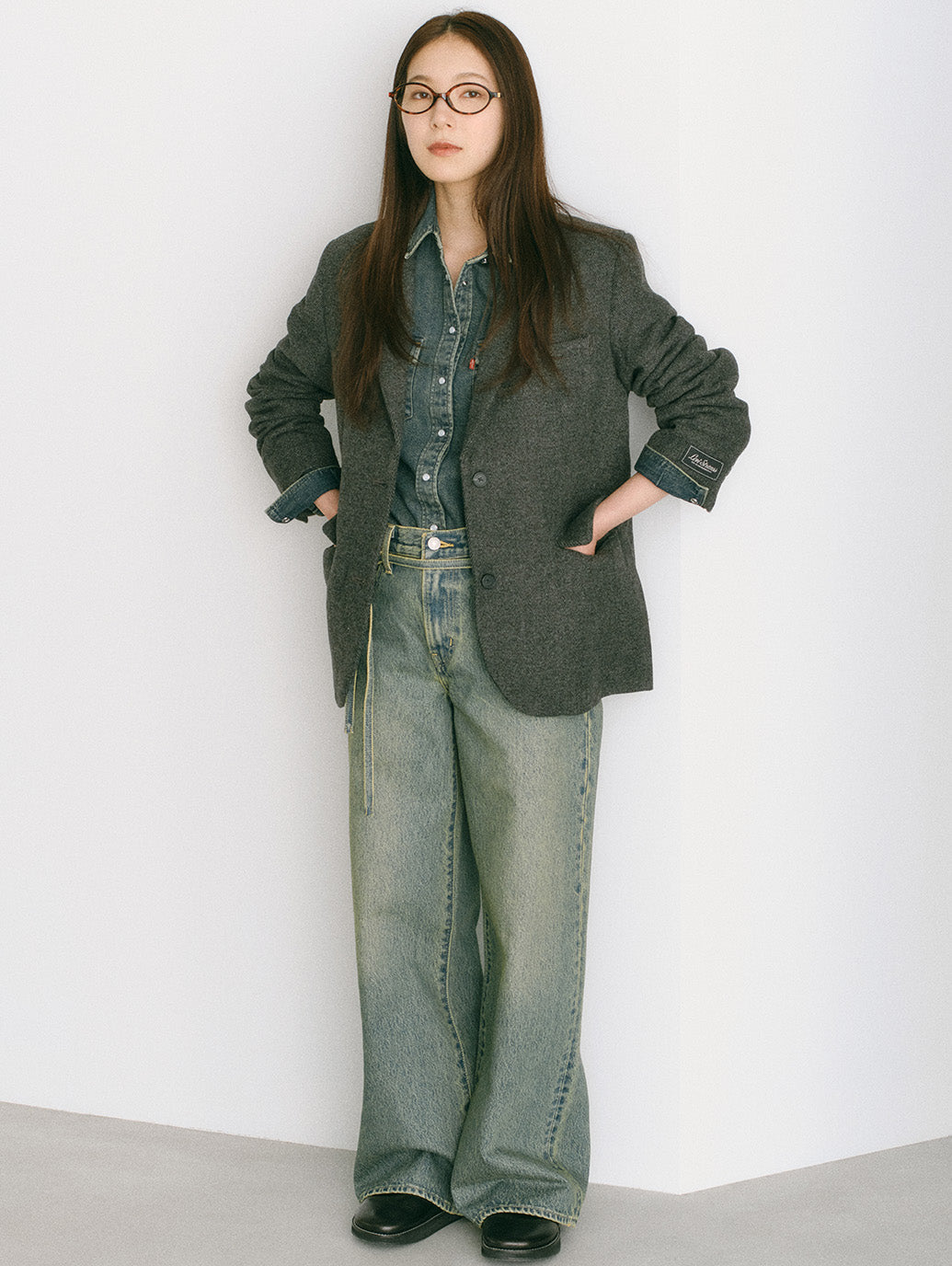 JAPAN LIMITED XL STRAIGHT JEANS