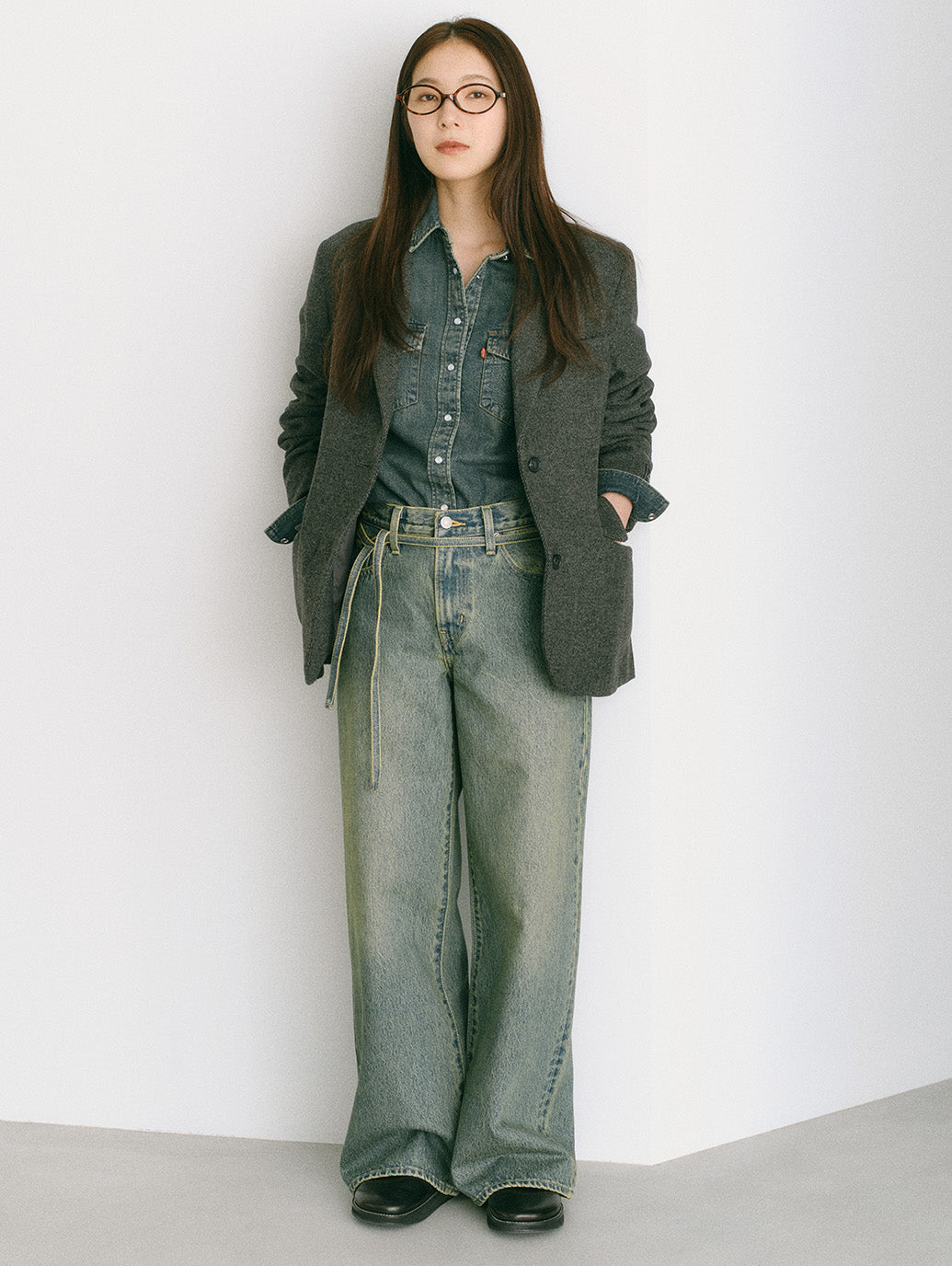 JAPAN LIMITED XL STRAIGHT JEANS