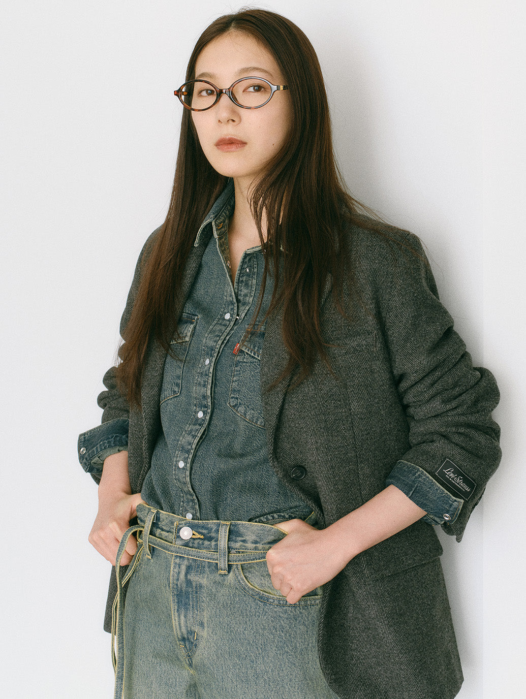 JAPAN LIMITED XL STRAIGHT JEANS