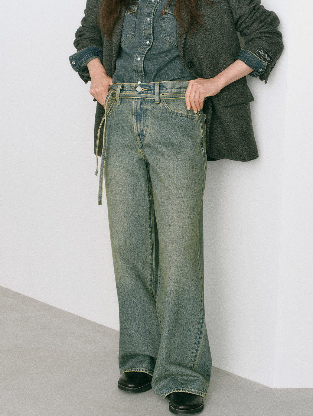 JAPAN LIMITED XL STRAIGHT JEANS