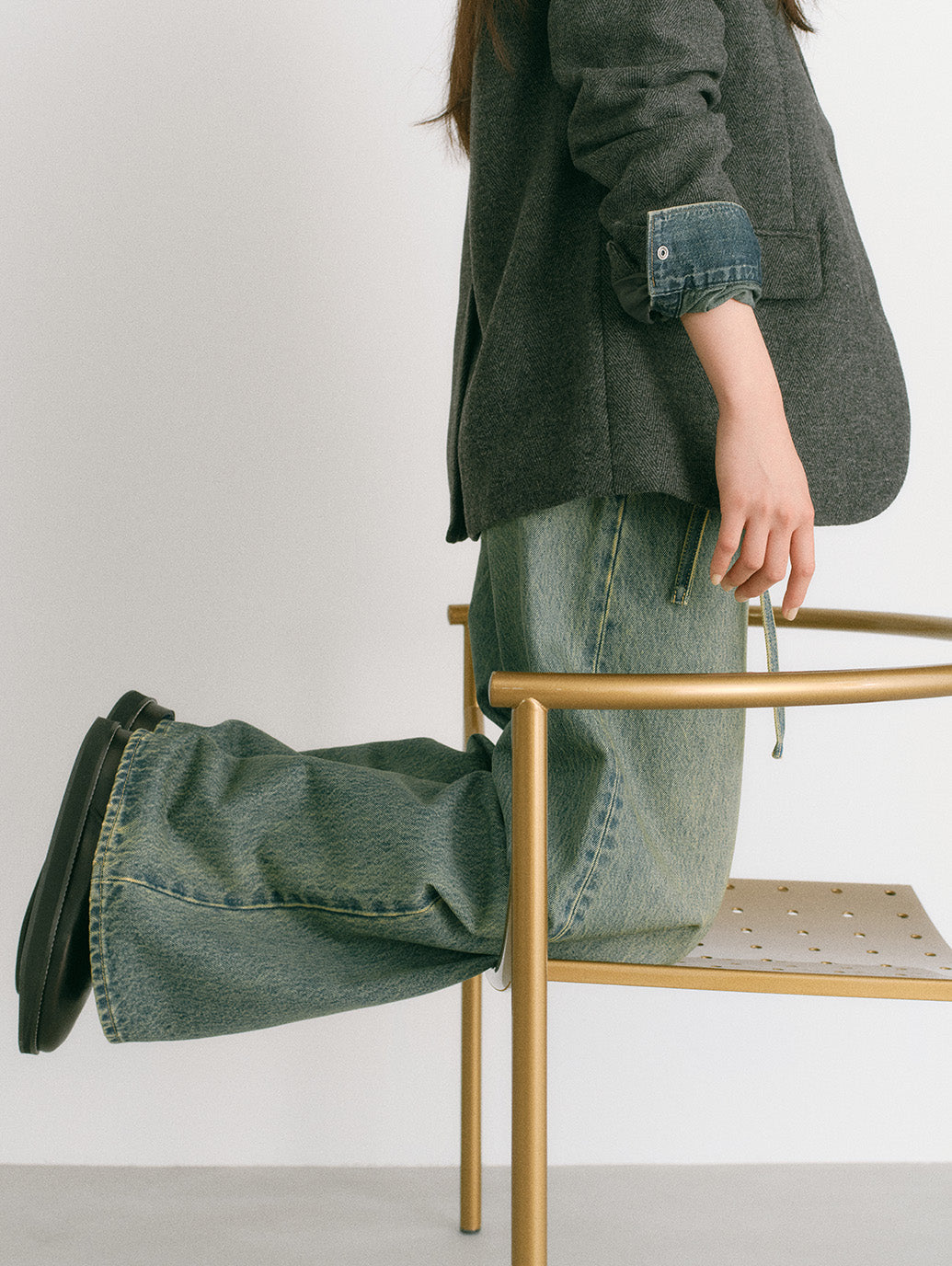 JAPAN LIMITED XL STRAIGHT JEANS