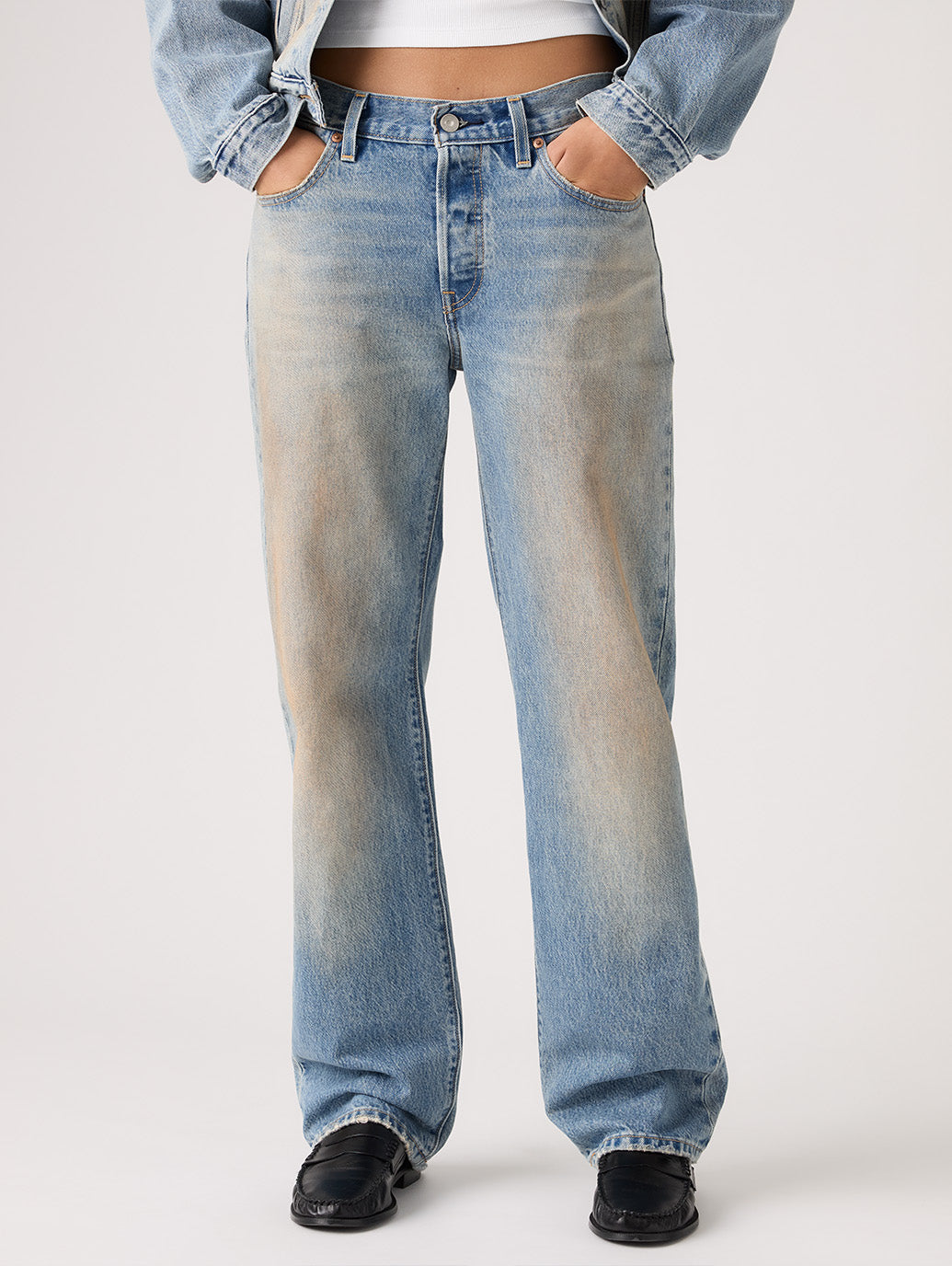 501®'90S ジーンズ ミディアムインディゴ