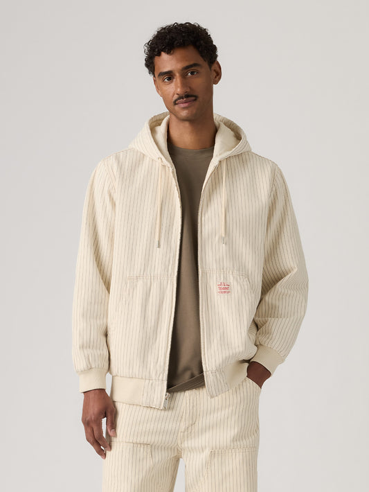 WORKWEAR POTRERO デニム フーディー