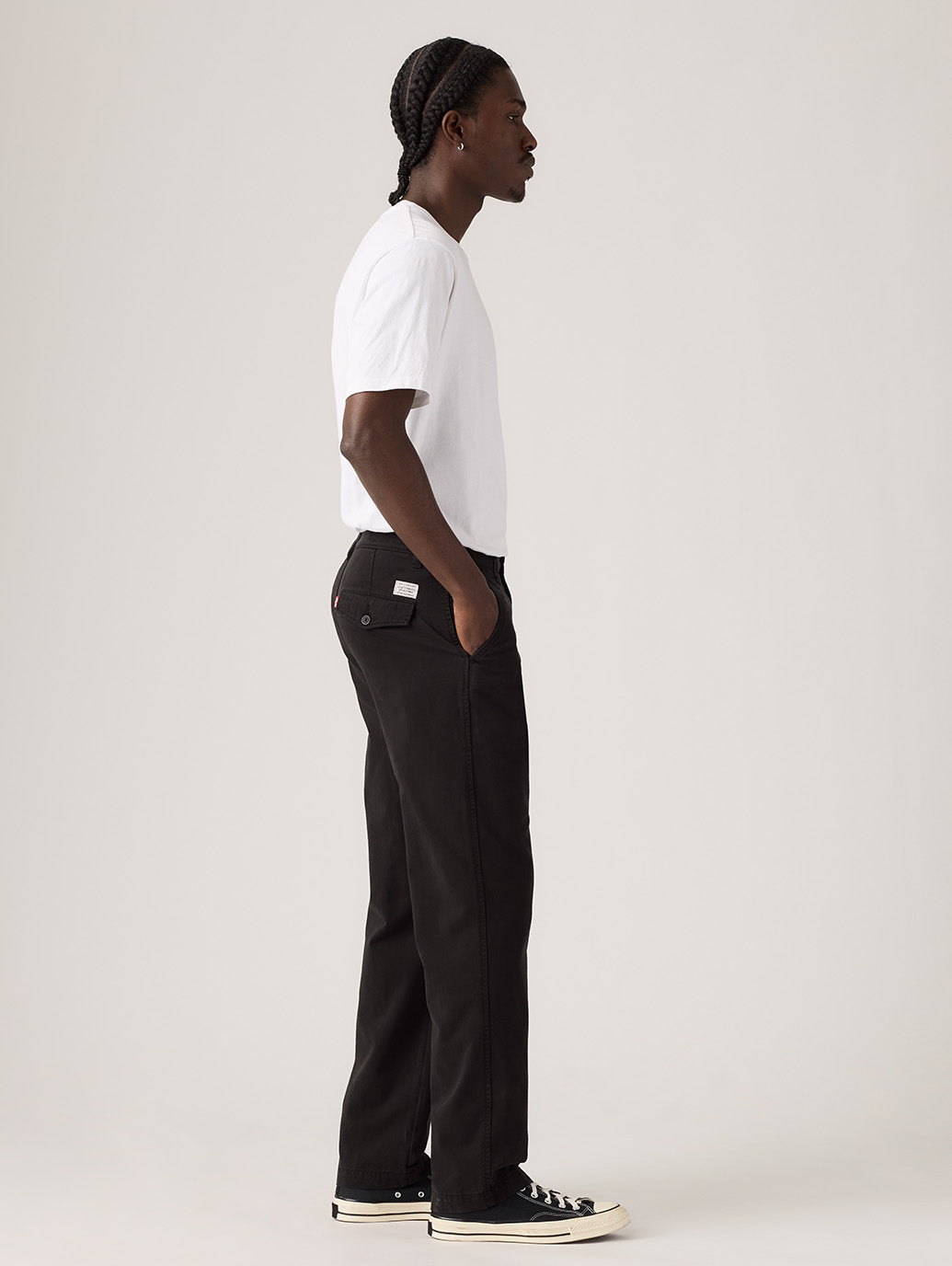 再値下げLevi's Fenomブラック チノパン FMCNO-0010 w34 XX CHINO オーセンティック リラックス – リーバイス®公式オンラインストア