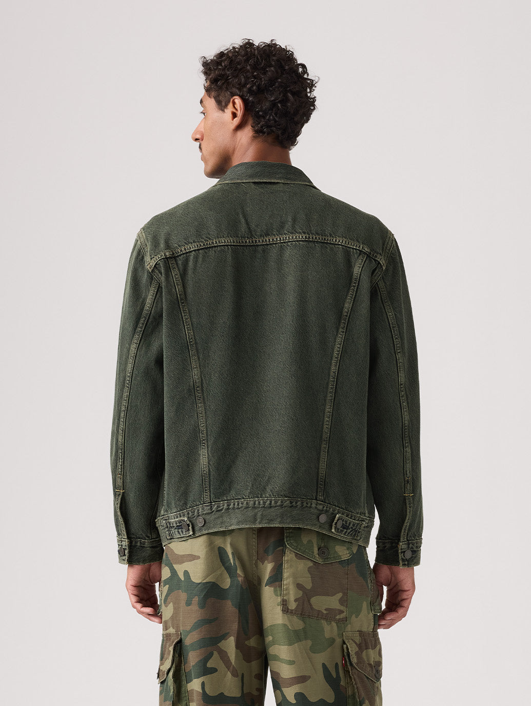 TYPEⅢ リラックスフィット トラッカージャケット