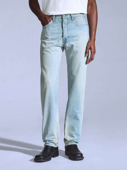 BLUETAB™ 1980's 501® ジーンズ ライトインディゴ MADE IN JAPAN 