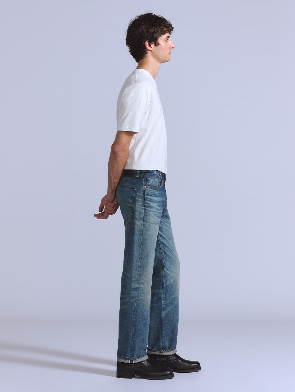 BLUETAB™ 505™ レギュラーフィットジーンズ ミディアムインディゴ MADE IN JAPAN