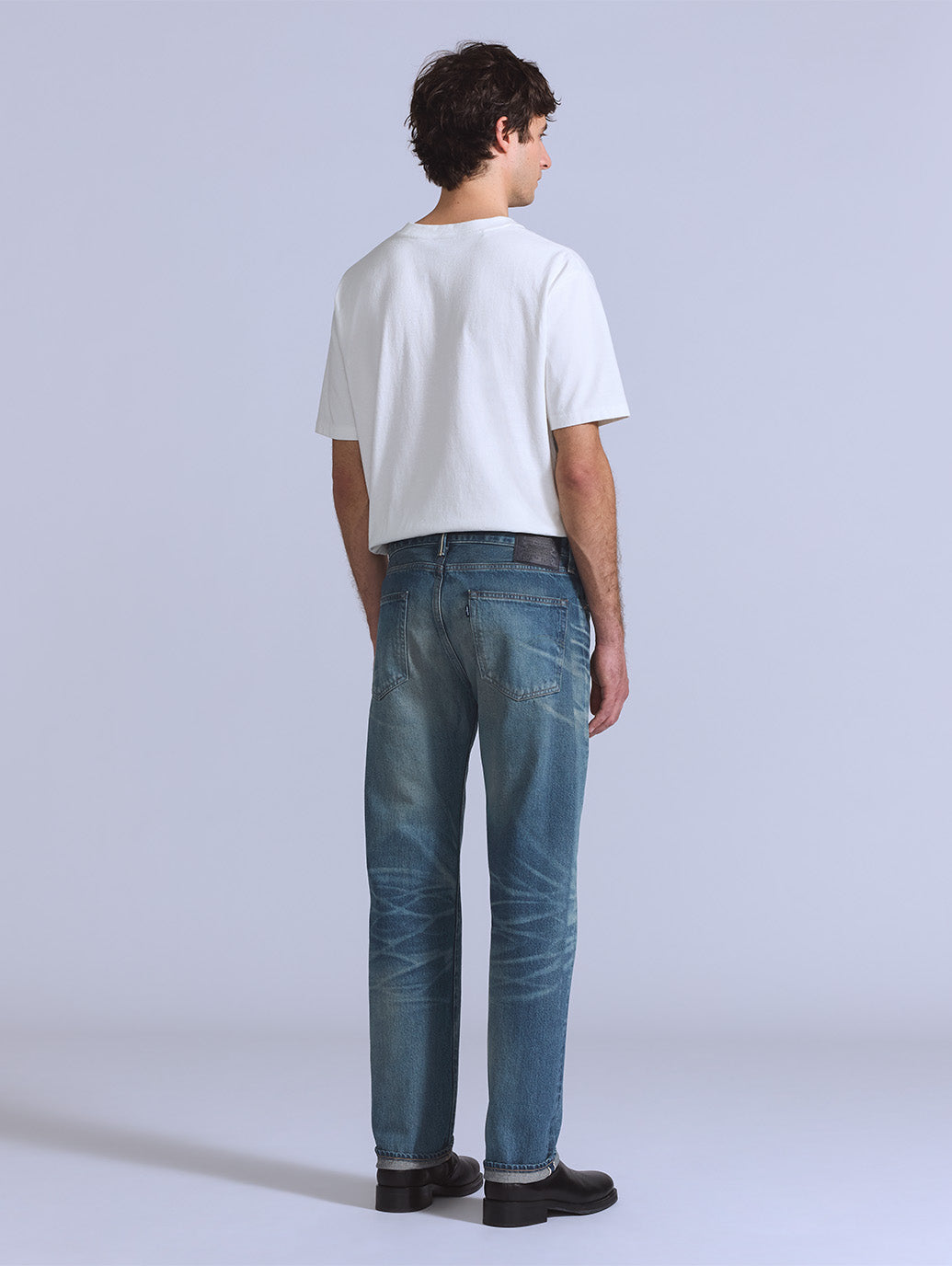 BLUETAB™ 505™ レギュラーフィットジーンズ ミディアムインディゴ MADE IN JAPAN