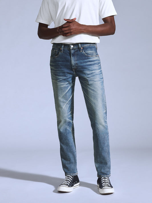 BLUETAB™ 502™ テーパードジーンズ ミディアムインディゴ MADE IN JAPAN 