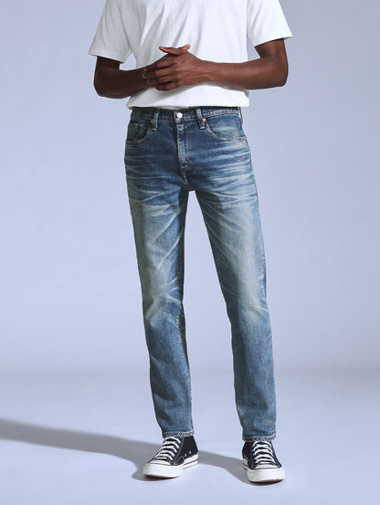 BLUETAB™ 502™ テーパードジーンズ ミディアムインディゴ MADE IN JAPAN 