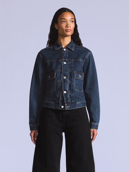 BLUETAB™ TYPEⅡトラッカージャケット MADE IN JAPAN