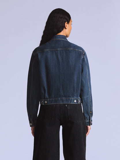 BLUETAB™ TYPEⅡトラッカージャケット MADE IN JAPAN