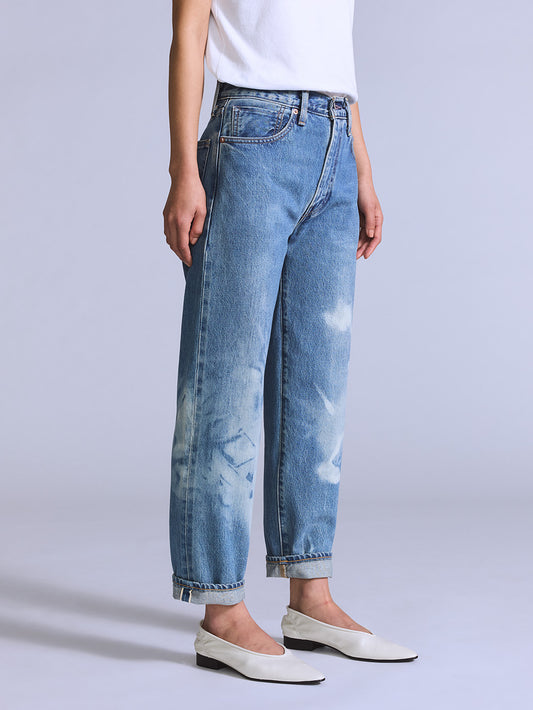 BLUETAB™ COLUMN ジーンズ ライトインディゴ MADE IN JAPAN