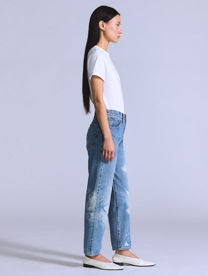 BLUETAB™ COLUMN ジーンズ ライトインディゴ MADE IN JAPAN