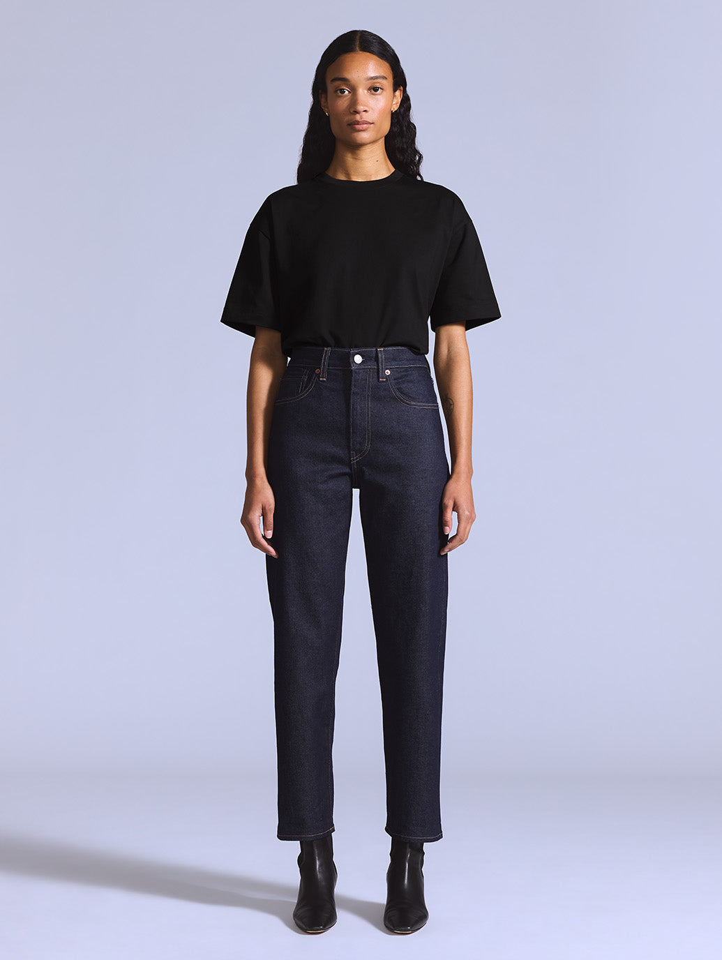 BLUETAB™ COLUMN ジーンズ ダークインディゴ