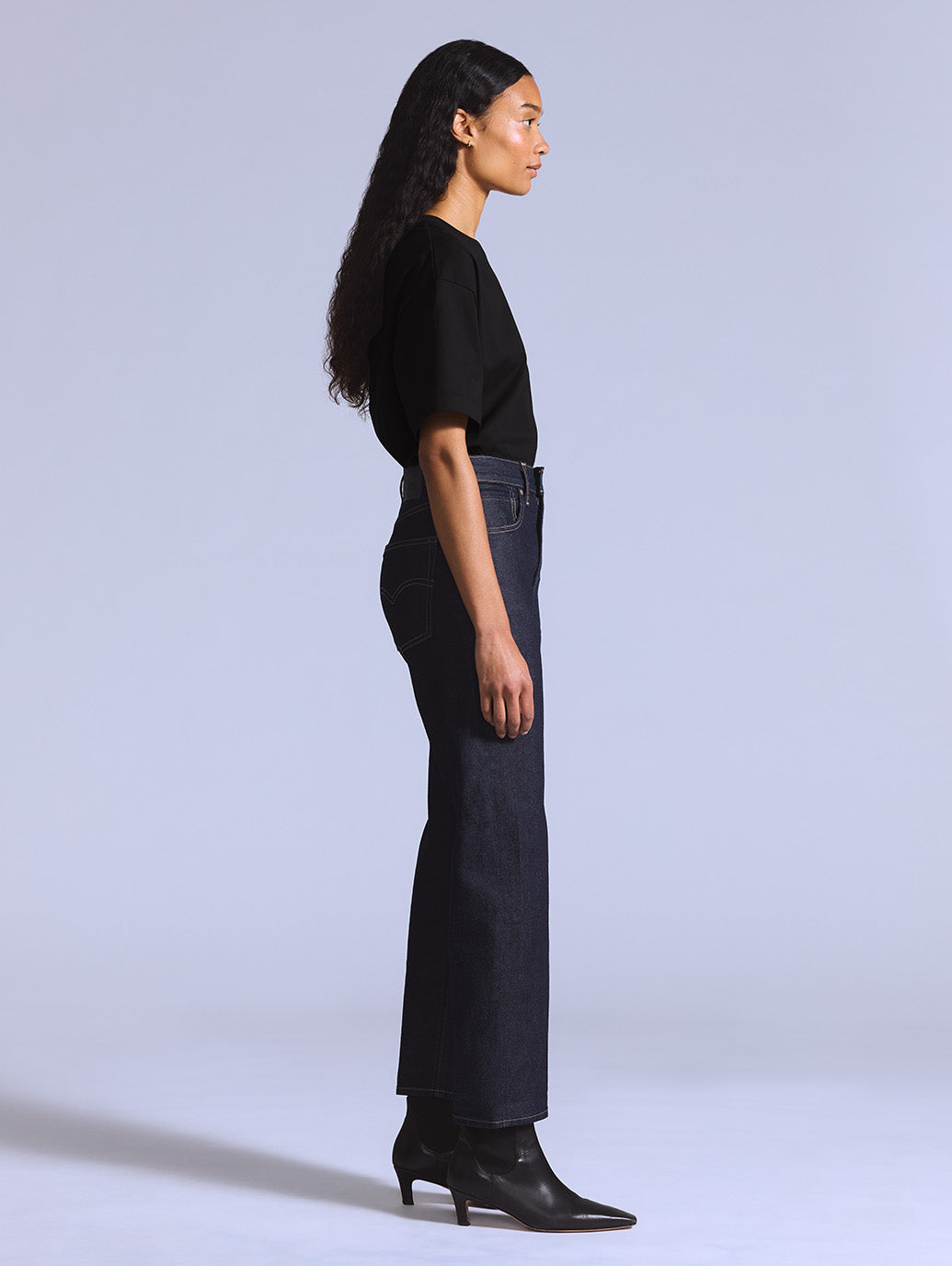 BLUETAB™ COLUMN ジーンズ ダークインディゴ