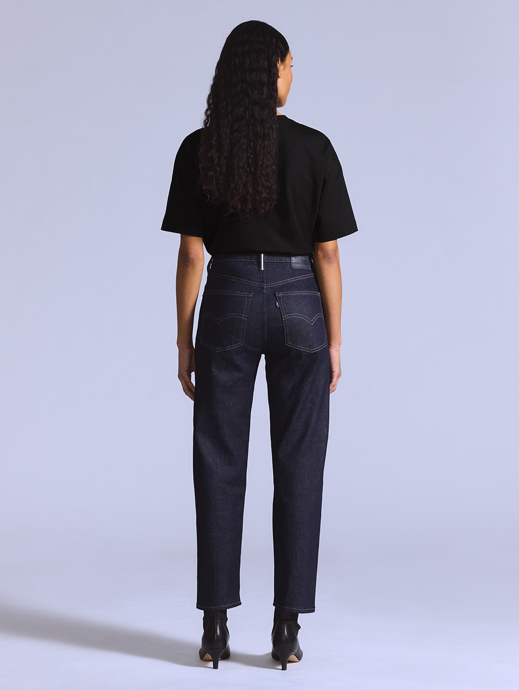 BLUETAB™ COLUMN ジーンズ ダークインディゴ