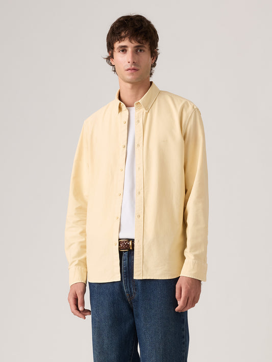 オーセンティック ボタンダウンシャツ