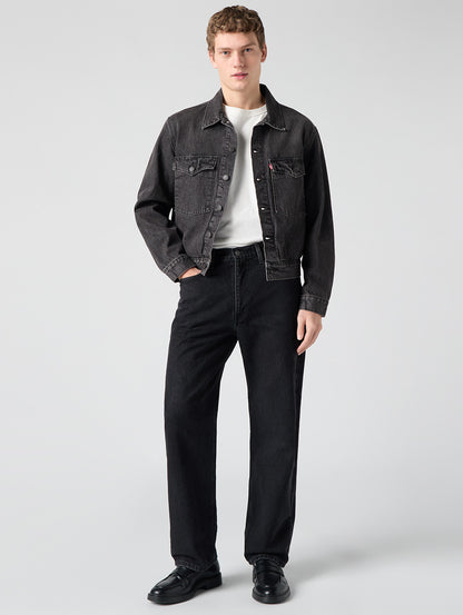 565™'97 ルーズストレート ジーンズ ブラック