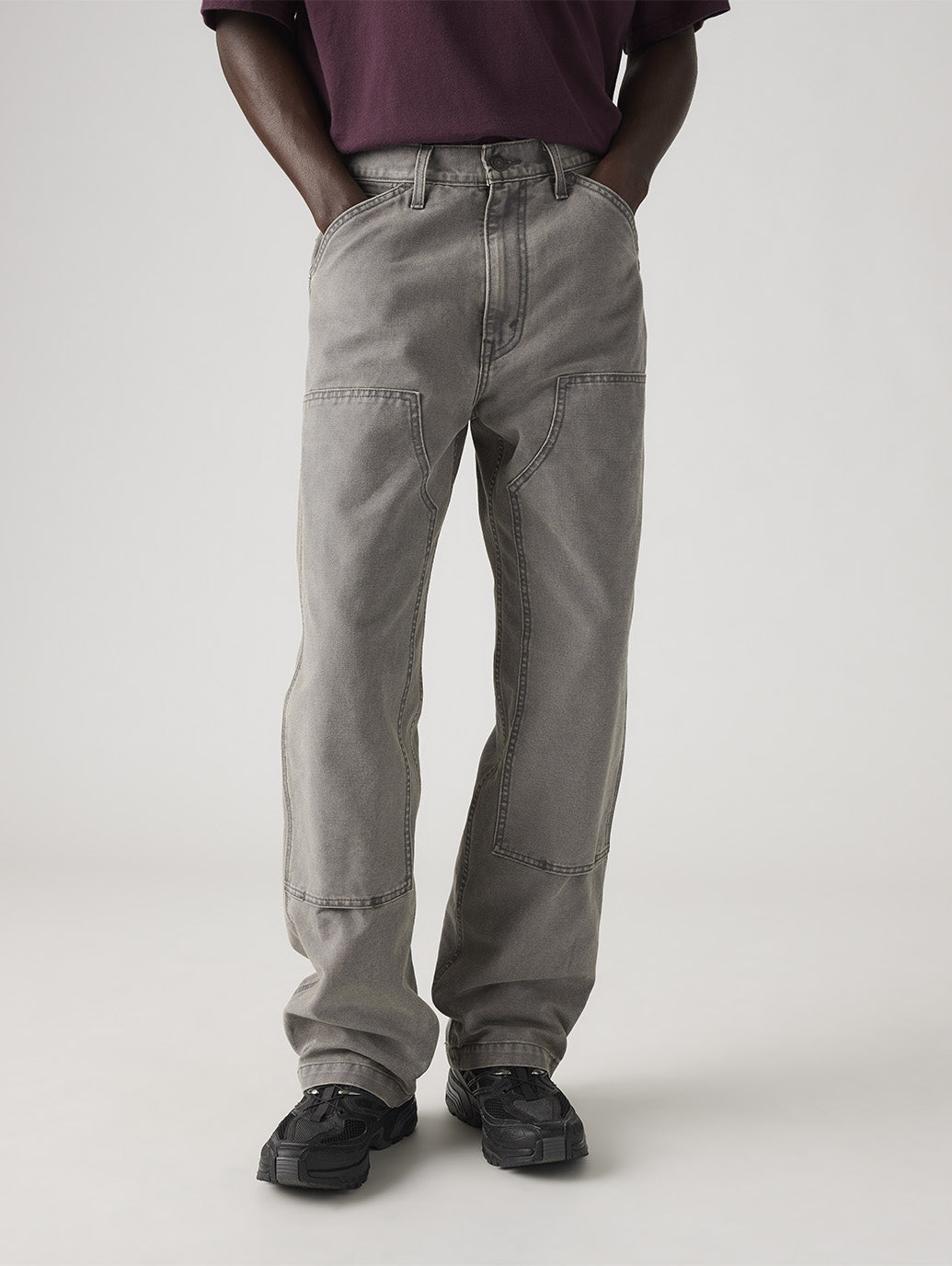 WORKWEAR 568™ ジーンズ ルーズストレート ダブルニー