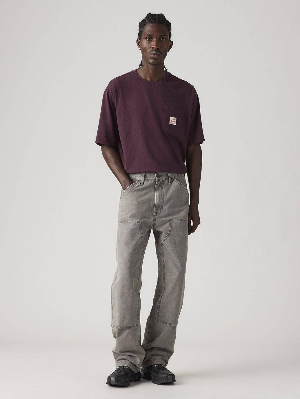 WORKWEAR 568™ ジーンズ ルーズストレート ダブルニー