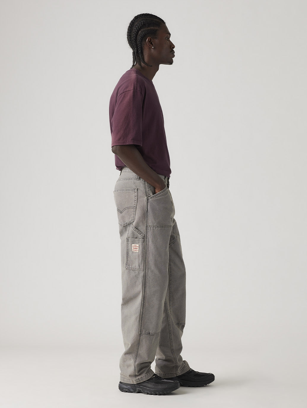 WORKWEAR 568™ ジーンズ ルーズストレート ダブルニー