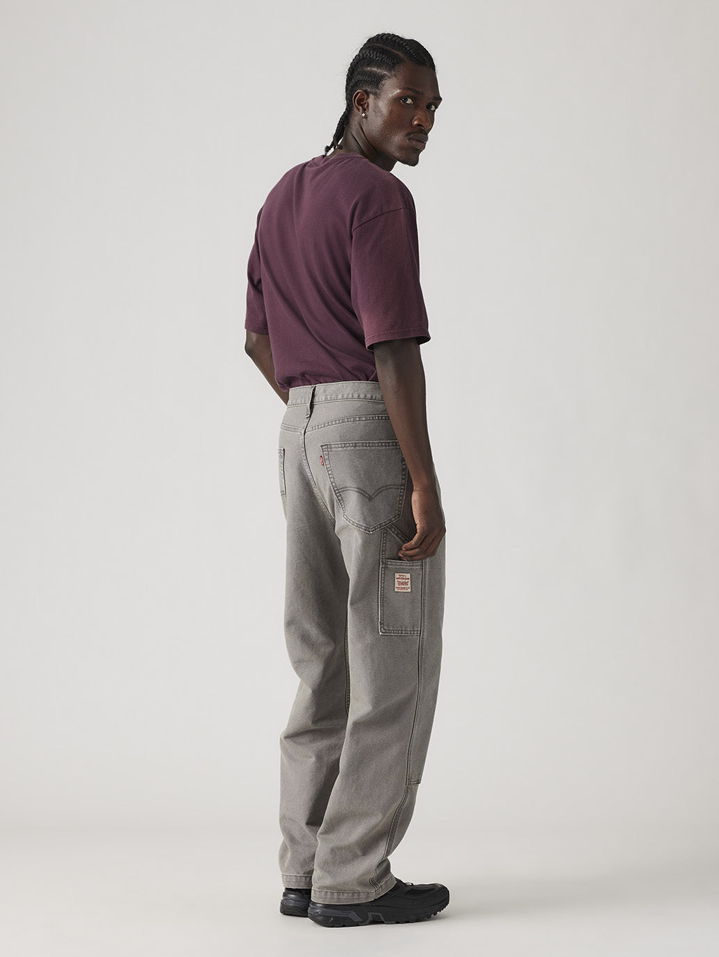 WORKWEAR 568™ ジーンズ ルーズストレート ダブルニー – リーバイス