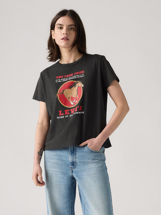 GRAPHIC ボックスTシャツ