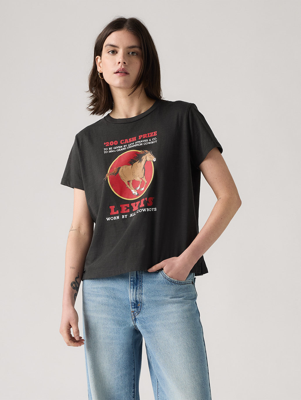 GRAPHIC ボックスTシャツ