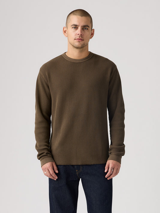 ロングスリーブ リラックスサーマルTシャツ