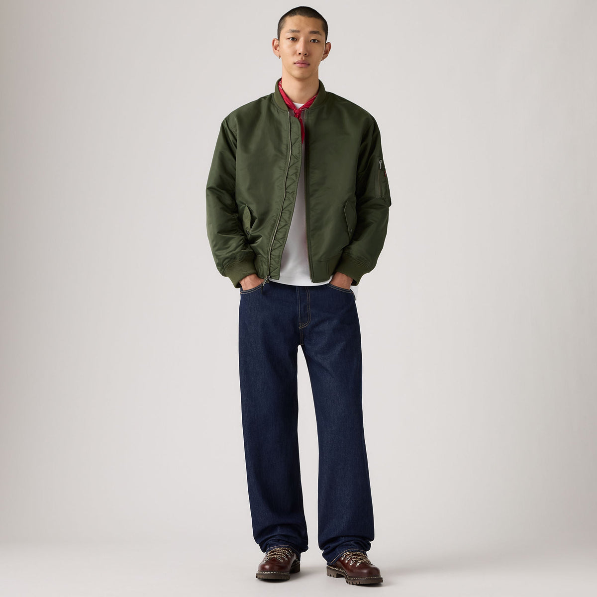 501® LOOSE ジーンズ ダークインディゴ