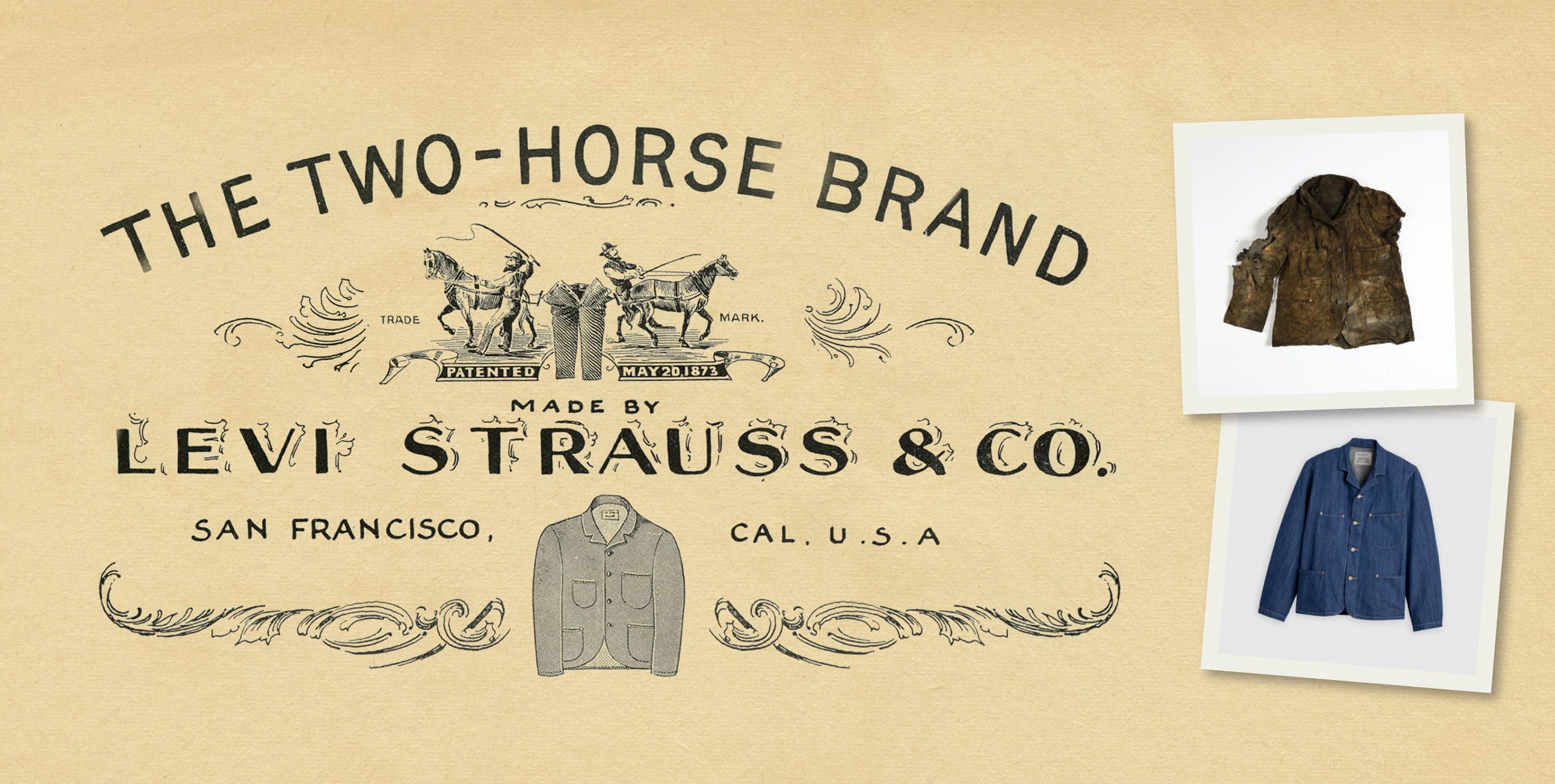 THE TWO-HORSE BRAND LEVI STRAUS & CO.
