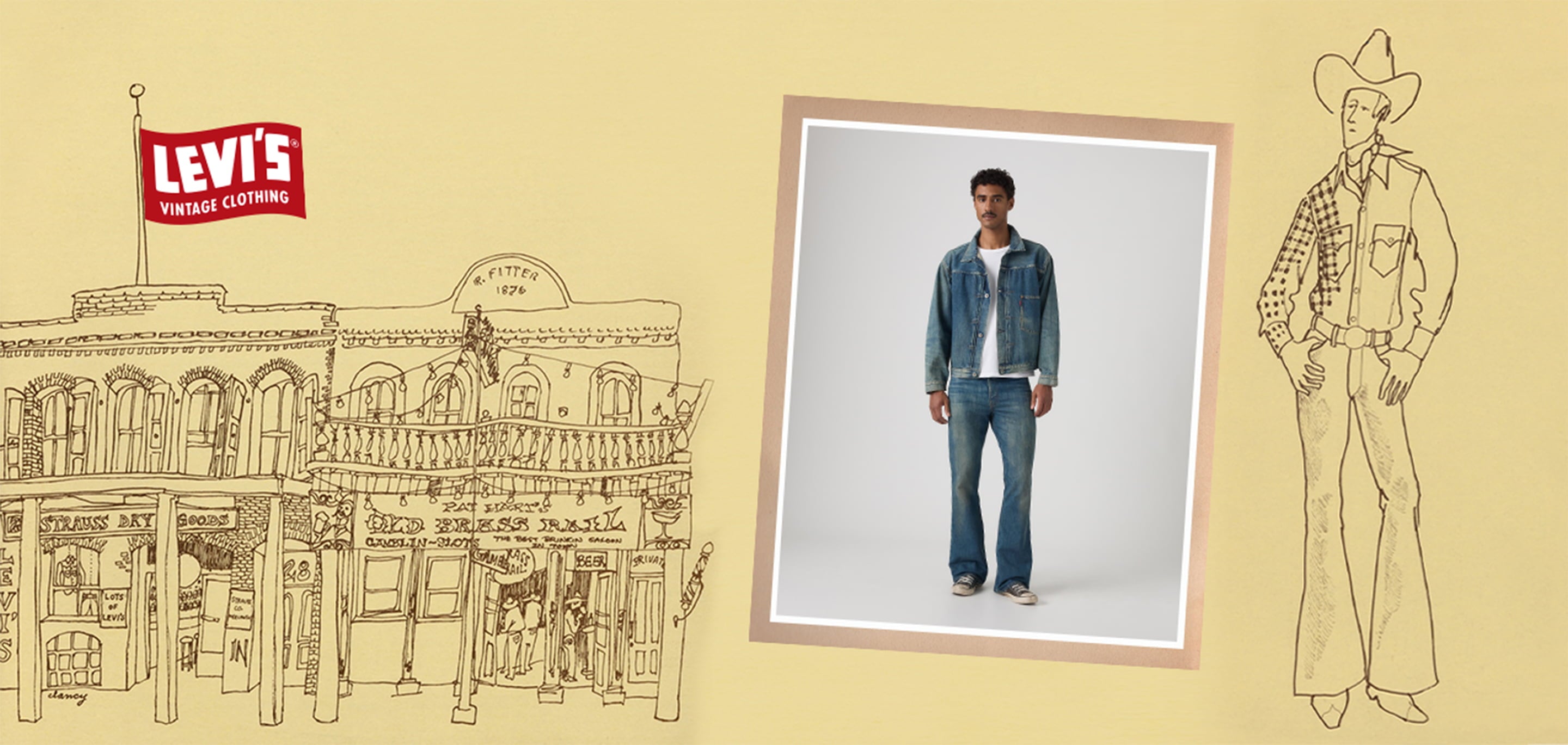 10/30発売｜Levi's® Vintage Clothing 1970s 646 Jeans｜抽選/販売/定価情報 1枚目