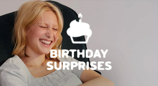 誕生月にバースデークーポンをお届け！