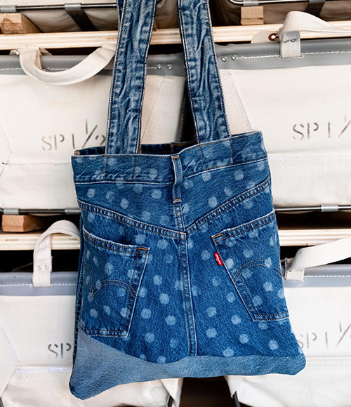 <p>作り変える：<br/>大切に着よう。<br/>長く一緒にいよう。</p>