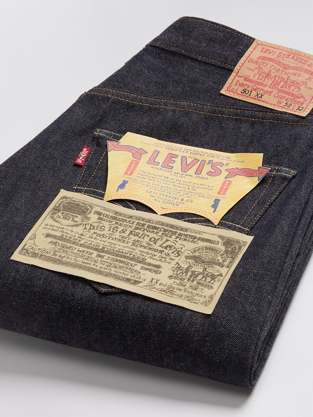 LIMITED EDITION LEVI'S® VINTAGE CLOTHING 1955 501® ジーンズ HAND